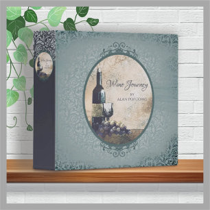 Classeur vin journal bouteille raisins alimentation jumelag