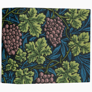 Classeur Vin Motif, William Morris
