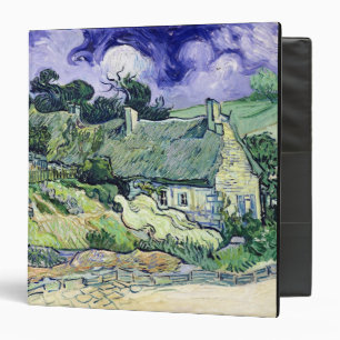 Classeur Vincent van Gogh a couvert des cottages de