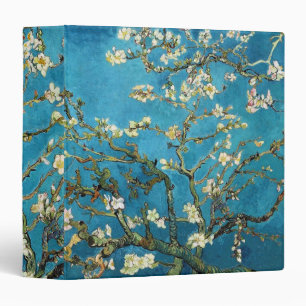 Classeur Vincent van Gogh, Arbre aux amandes en fleurs