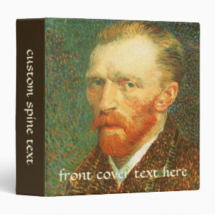 Classeur Vincent van Gogh - Autoportrait de Van Gogh