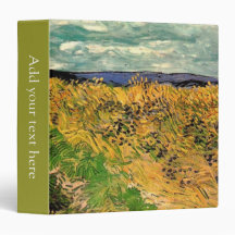 Vincent van Gogh Champ de blé avec Cornflowers