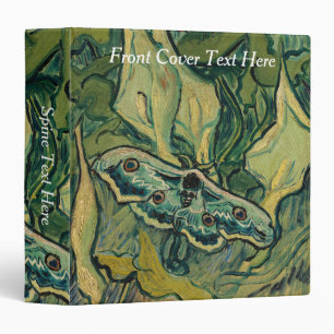 Classeur Vincent van Gogh - Giant Peacock Moth