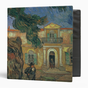 Classeur Vincent van Gogh hôpital de St Paul, St Remy