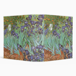 Classeur Vincent van Gogh - Irises
