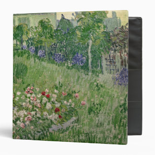Classeur Vincent van Gogh jardin de Daubigny, 1890
