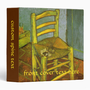 Classeur Vincent van Gogh - La chaise de Vincent avec son t