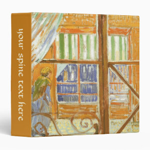 Classeur Vincent van Gogh - La devanture d'une boucherie