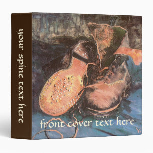 Classeur Vincent van Gogh - La vie morte avec une paire de