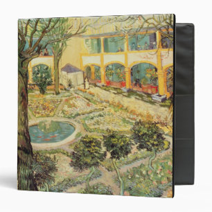 Classeur Vincent van Gogh le jardin d'asile chez Arles