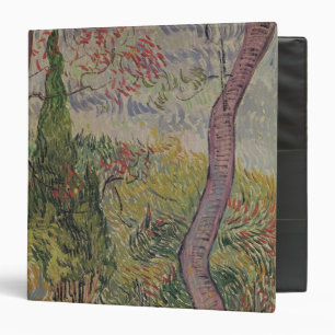 Classeur Vincent van Gogh le parc à St Paul