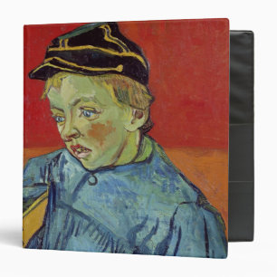 Classeur Vincent van Gogh l'écolier, 1889-90
