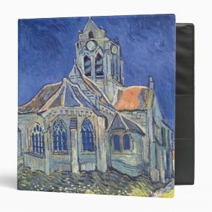 Classeur Vincent van Gogh   l'église à l'Auvers-sur-Oise