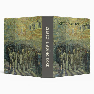 Classeur Vincent van Gogh - Les Prisonniers faisant de l'ex