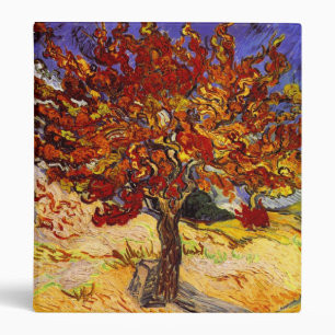 Classeur Vincent Van Gogh Mulberry Tree Fine Art Painting