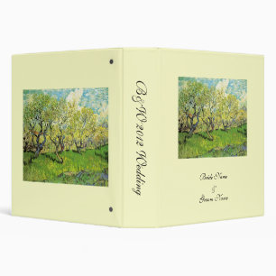 Classeur Vincent van Gogh, Orchard à Blossom