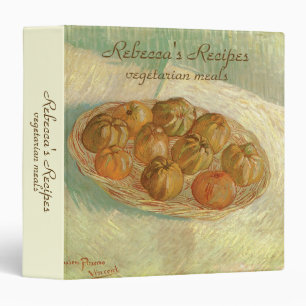 Classeur Vincent van Gogh - Panier de pommes à vie continue