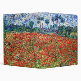 Classeur Vincent van Gogh - Poppy Field