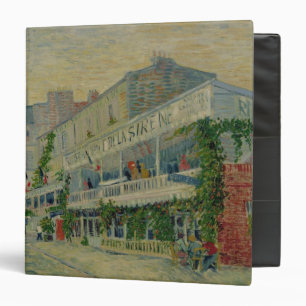 Classeur Vincent van Gogh Restaurant de la Sirene