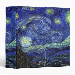 Classeur Vincent van Gogh, Starry Night
