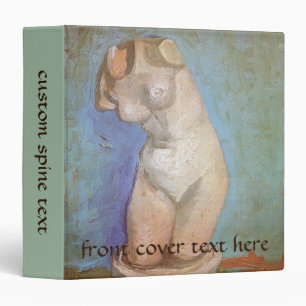 Classeur Vincent van Gogh - Statuette de plâtre Torse fémin