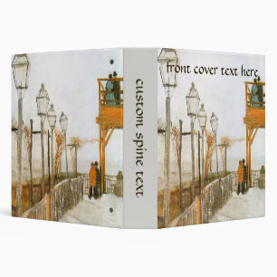 Classeur Vincent van Gogh - Terrasse et pont d'observation