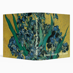 Classeur Vincent van Gogh - Vase w Irises Arrière - plan ja