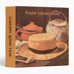 Classeur Vincent van Gogh - Vie morte avec Casquette de pai