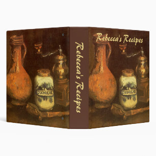 Classeur Vincent van Gogh - Vie morte avec moulin à café