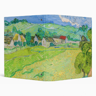 Classeur Vincent van Gogh - Vue des Vessenots près d'Auvers