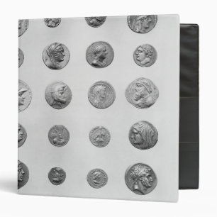 Classeur Vingt-quatre pièces de monnaie