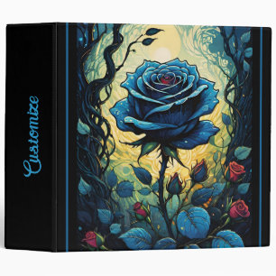 Classeur Vins Roses bleus 1