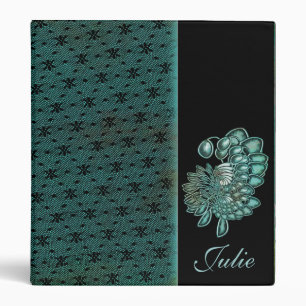 Classeur vintage d'album de Faux