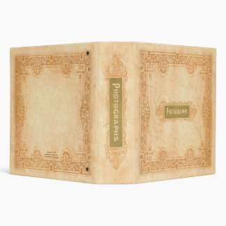 Classeur vintage d'album photos - conception en