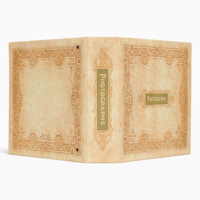 Classeur vintage d'album photos - conception en (Arrière-plan)