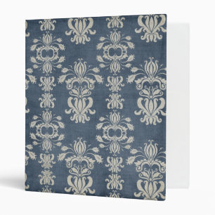 Classeur Vintage de Damas dévêtu