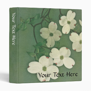 Classeur vintage de fleurs de cerisier