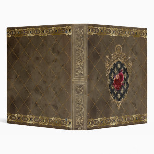 Classeur Vintage de la Renaissance ou livre des Om
