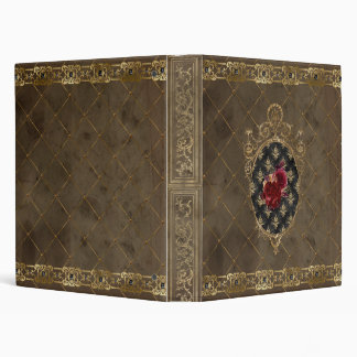 Classeur Vintage de la Renaissance ou livre des Om