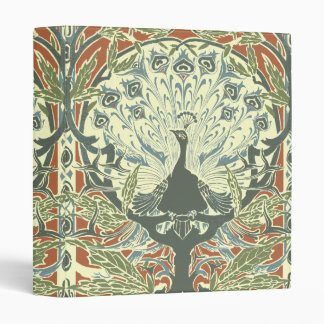 Classeur vintage de paon