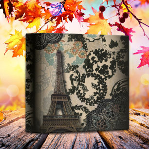 Classeur vintage de paris beiffroi