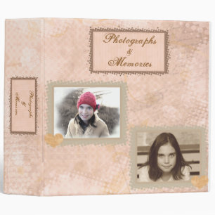 Classeur vintage de photo d'album