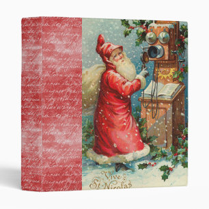 classeur vintage de vacances