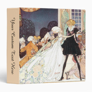 Classeur Vintage Douze princesses dansantes par Kay Nielsen