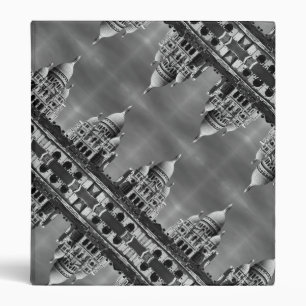 Classeur Vintage France Paris Sacre Coeur Basilique 3 Ring