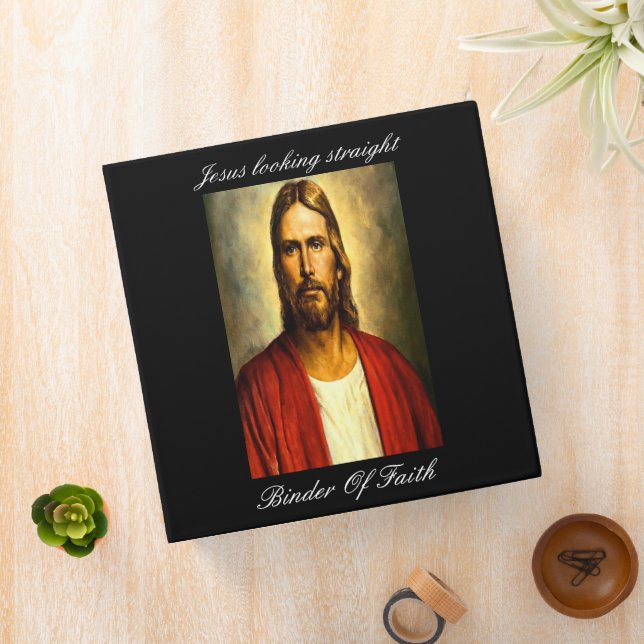 Classeur Vintage Jésus (In Situ)