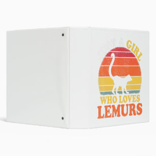 Classeur Vintage Louvain Lemur Juste Une Fille Qui Aime Lem