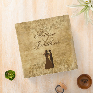 Classeur Vintage mariage Mariée Groom Album mariage