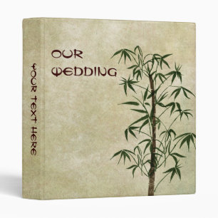 Classeur Vintage Oriental Bamboo 1