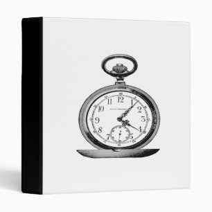 Classeur Vintage Pocket Watch